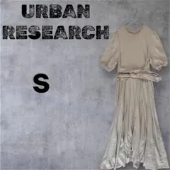 URBAN RESEARCH KBFウエストリボンフレアカットワンピース