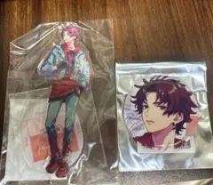 パラライ アレン FATE アクスタ　缶バッジ　セット
