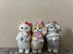 mofusand×サンリオキャラクターズ なりきりフィギュア