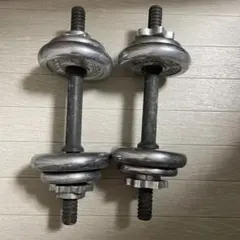 AUSSIE BARBELL ダンベルプレート シャフトセットのサムネイル