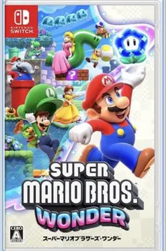 スーパーマリオブラザーズワンダー　Switch