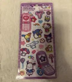 N**様 【正規品】平成はっぴーフォンシール サンリオ