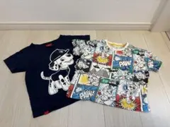 PAW PATROL Tシャツ 2枚セット