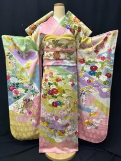逸品 本加賀友禅 押田正義 桃色鴛鴦四季の花 フルセット 逸品 本加賀友禅 押田正義 桃色鴛鴦四季の花 フルセット - メルカリ