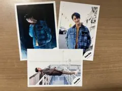 岩本照 公式写真 Grandeur オフショット