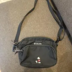 Columbia ミッキーマウス ショルダーバッグ ブラック