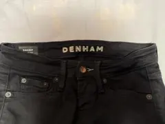 DENHAM ブラック スキニーデニム SHARPのサムネイル