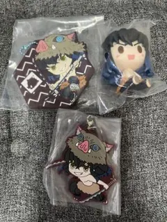 鬼滅の刃 一番くじ ちょこのっこフィギュア ラバスト 嘴平伊之助