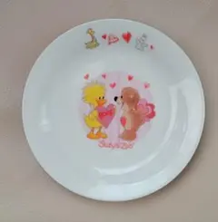 Suzy's Zoo KFC コラボ プレート 皿　2012年のサムネイル