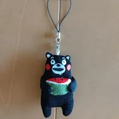 くまモン ストラップ