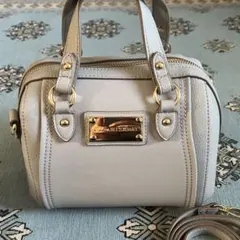 プレートボストンバッグ JILL STUART