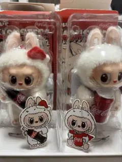 コカコーラ ♡ ラブブ セット