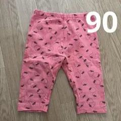 UNIQLO 7分丈レギンスパンツ 90