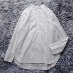 新品 jsluxe ☆ C/L/Raシャンブレーフードシャツ - メルカリ