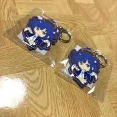 ご注文はうさぎですか きゃらっとくじ 缶バッジ ラバーストラップ 