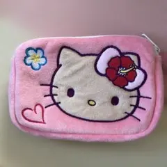 しまむら ハローキティ マルチティッシュケース ピンク