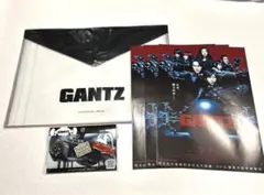 GANTS クリアファイル・ピンバッジ・チラシセット