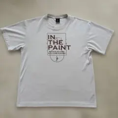 インザペイント Tシャツ ドライ ホワイト バスケットボール 半袖 XLサイズのサムネイル