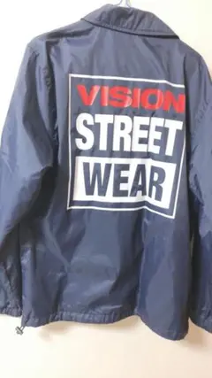 Vision street wear コーチジャケット