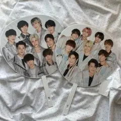 SnowMan うちわセット