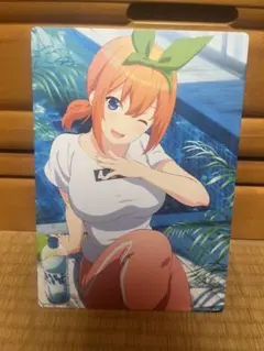 1番くじ　五等分の花嫁F賞　中野四葉