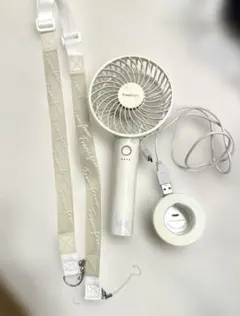 Francfranc ハンディファン ホワイト