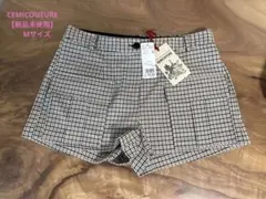 CEMICOUTURE セミクチュール　チェックショートパンツ　42インチ（M）のサムネイル