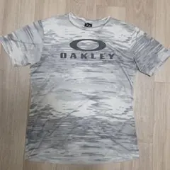 OAKLEY Tシャツ グレー JPN Lサイズ