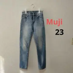 無印良品　ストレート　BOY FIT ジーンズ　デニム