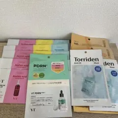 トリデン パック＋VT シートマスクなど まとめ売り