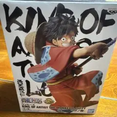 ワンピース KING OF ARTIST ルフィ ワノ国 フィギュアのサムネイル