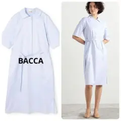 【定価35200円】トゥモローランド BACCA コットンツイルシャツワンピースのサムネイル
