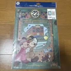 東京ディズニーシー 22周年 クリアファイル