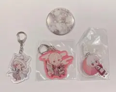 まふまふ アクキー 缶バッジ