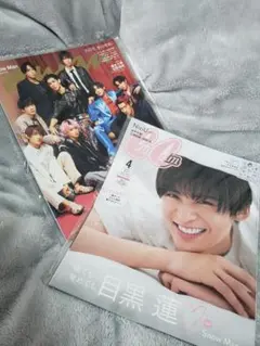 SnowMan 目黒 佐久間 渡辺 ラウール 向井 雑誌 表紙 anan