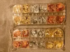 seimeinoki ネイルホイル ネイルナゲット ネイル 埋込 レジン 封入