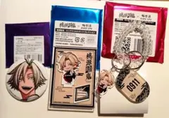 【おまけ付き】桃源暗鬼 極楽湯 桃宮唾切 極楽湯 アフコミ 缶バッジc107