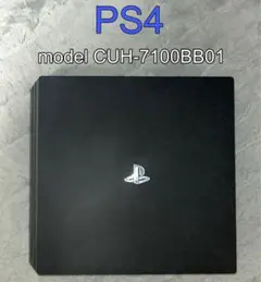PlayStation4 CUH-7100BB01 【値下げ可能】