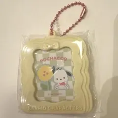 ポチャコ　ミニフォトフレームマスコット　サンリオ　キーホルダー