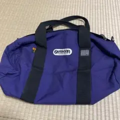 OUTDOOR PRODUCTS ボストンバッグ 紫
