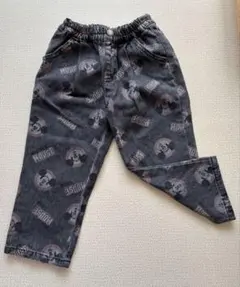 ミッキー・マウス プリント 長ズボン 90cm