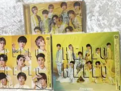 HELLO HELLO初回盤AB通常盤初回スリーブ仕様セット