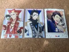 アイドルマスターSideM ファンコン 特典 黒野玄武 紅井朱雀 神速一魂