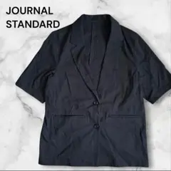 ジャーナルスタンダード】【リネン半袖ジャケット】レーヨン 