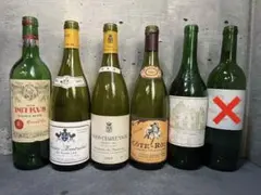 CHATEAU PETRUS 1974 他 全5本セットのサムネイル