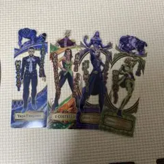 ジョジョの奇妙な冒険 ブックマーク 噴上裕也 エルメェス アバッキオ フーゴ