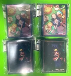 ワンピースカードゲーム スリーブ 公認店エディションvol.3 2種×2 ②