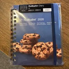 ロルバーンダイアリー 2026 Mアメリカンスイーツ