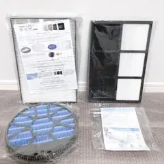 シャープ 互換フィルター4点セット 加湿空気清浄機のサムネイル