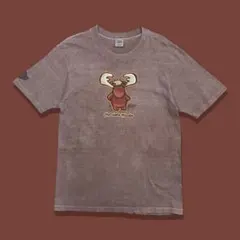 TTT MSW WHIMSY コラボ Tシャツ ブラウン XL - メルカリ